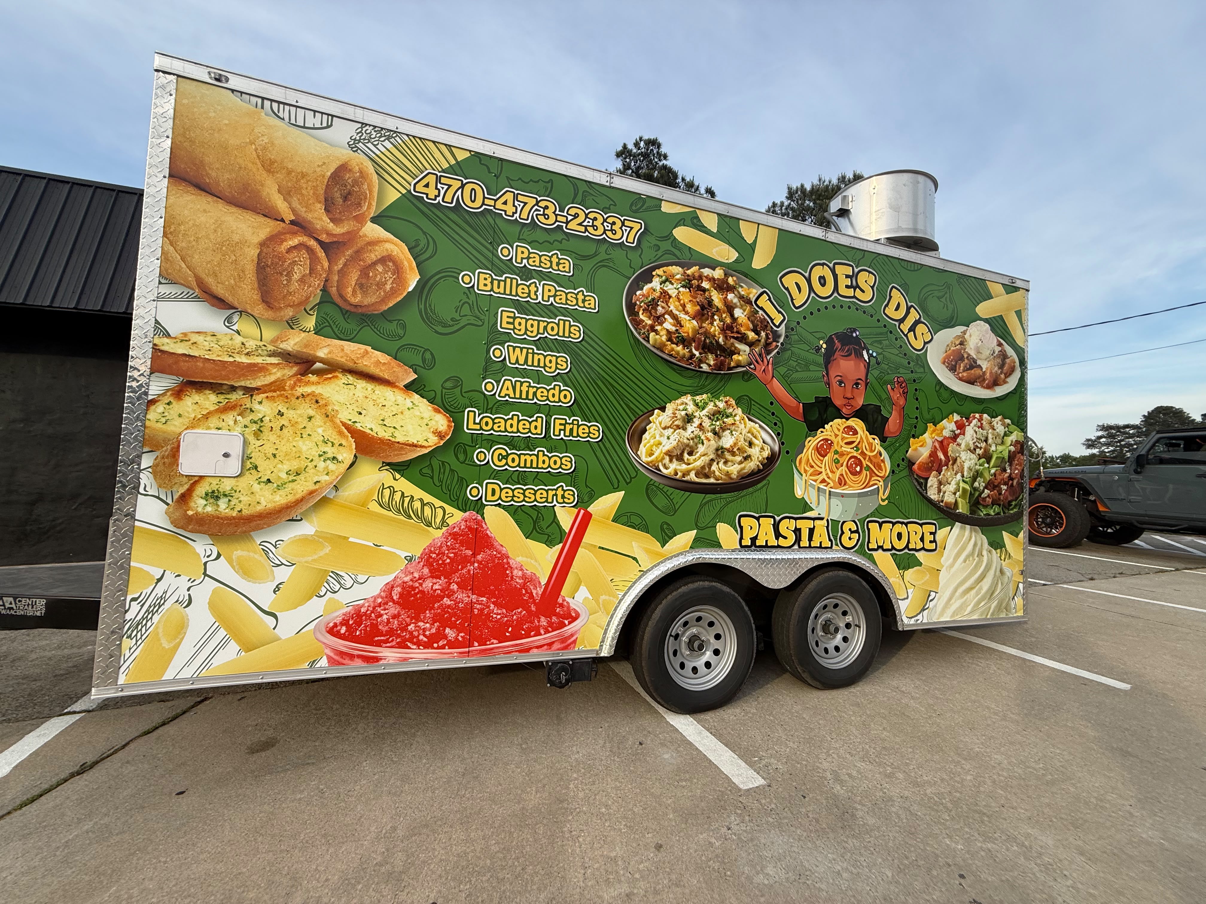 I Does Dis food trailer