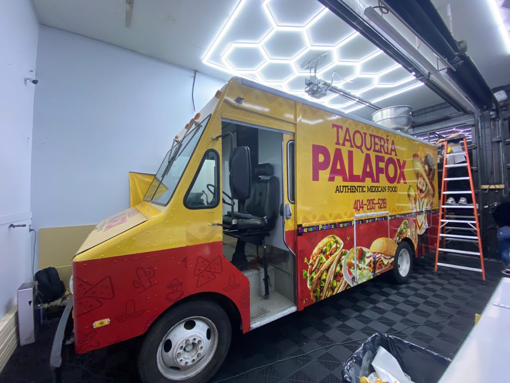 Taqueria Palafox food truck