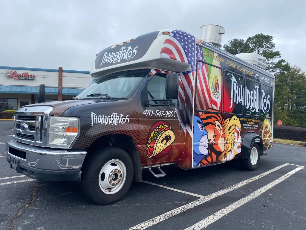 Thunder Tacos food truck
